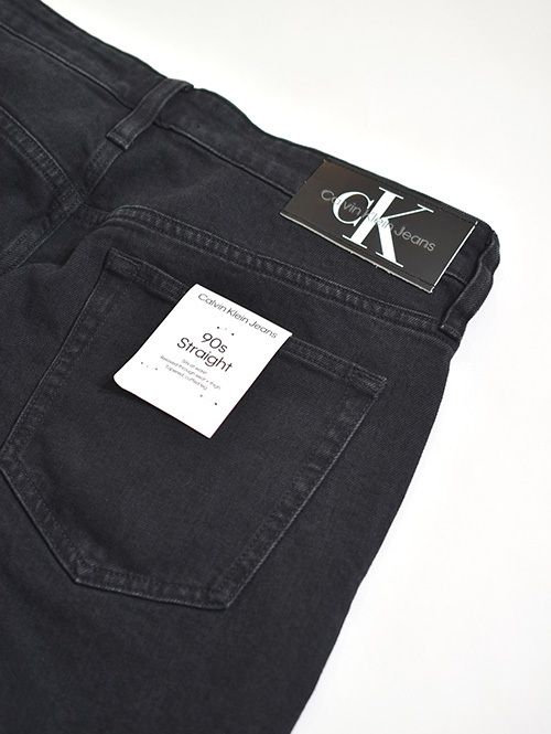 Calvin Klein Jeans 90s Straight - Black