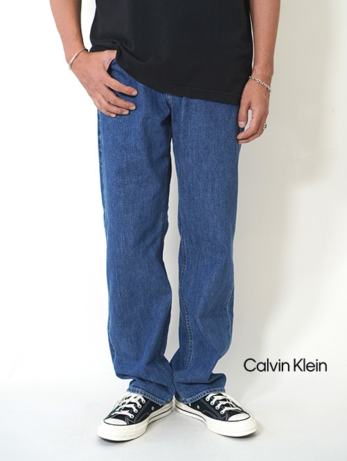 Calvin Klein Jeans 90s Straight - Blue