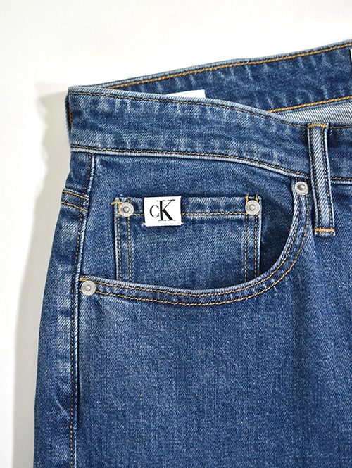 Calvin Klein Jeans 90s Straight - Blue