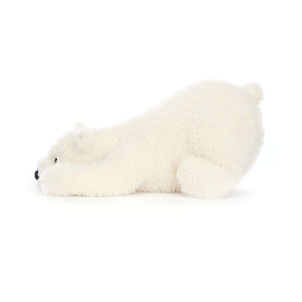 Nozzy Polar Bear しろくま 寝た 白くま ねそべった シロクマ 