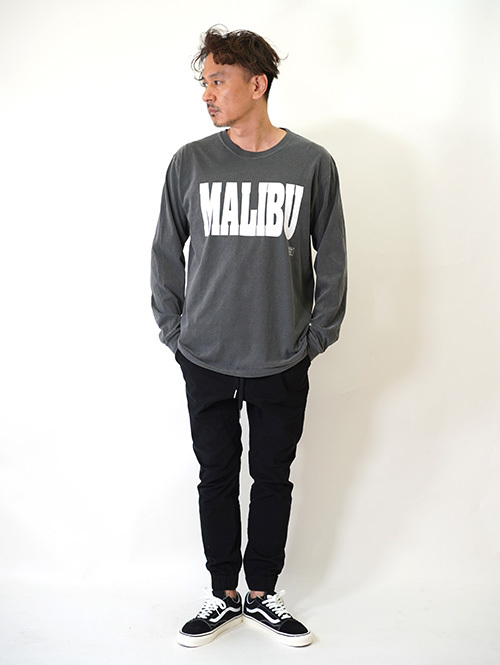 MALIBU FARM MALIBU ロングスリーブ Tシャツ