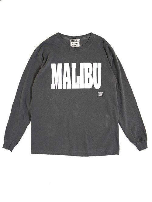 MALIBU FARM MALIBU ロングスリーブ Tシャツ を通販 | ETOFFE