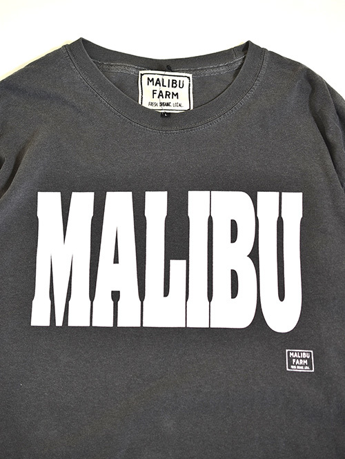 MALIBU FARM MALIBU ロングスリーブ Tシャツ