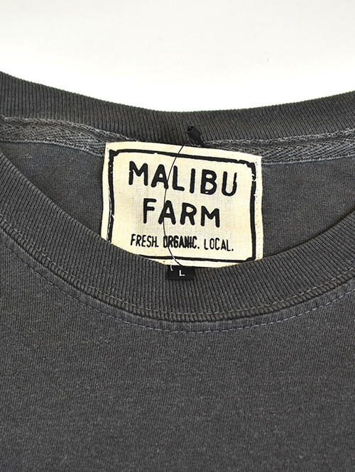 MALIBU FARM MALIBU ロングスリーブ Tシャツ