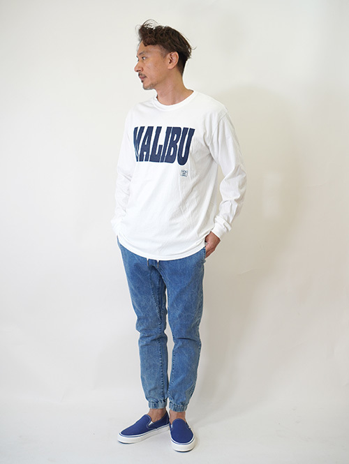 MALIBU FARM MALIBU ロングスリーブ Tシャツ