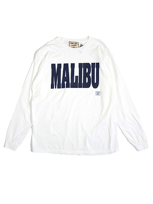 MALIBU FARM MALIBU ロングスリーブ Tシャツ