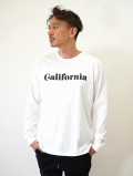 MALIBU FARM CALFORNIA ロングスリーブ Tシャツ