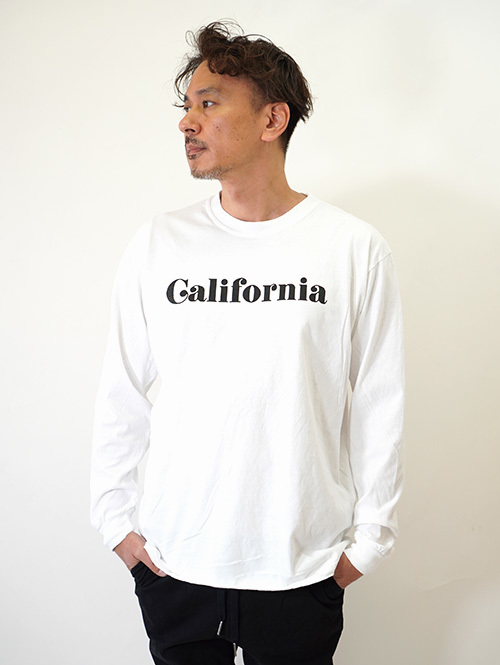 MALIBU FARM CALFORNIA ロングスリーブ Tシャツ