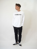 MALIBU FARM CALFORNIA ロングスリーブ Tシャツ