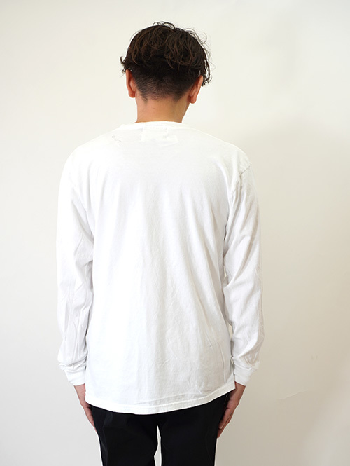 通販 人気 《値下げ交渉可！》stein OVERSIZED LONG SLEEVE TEE