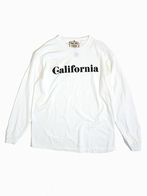 MALIBU FARM CALFORNIA ロングスリーブ Tシャツ