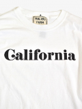 MALIBU FARM CALFORNIA ロングスリーブ Tシャツ