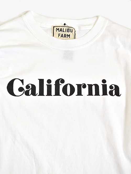 MALIBU FARM CALFORNIA ロングスリーブ Tシャツ