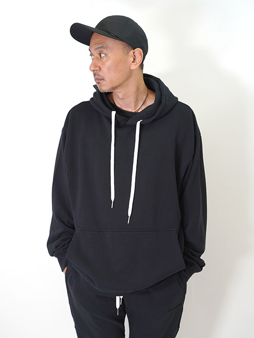ZANEROBE 限定 label Orgo Hood Sweat(403)