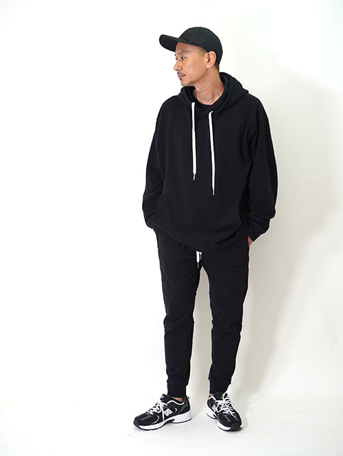 ZANEROBE 限定 label Orgo Hood Sweat(403)