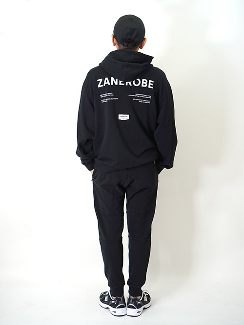 ZANEROBE 限定 label Orgo Hood Sweat(403)