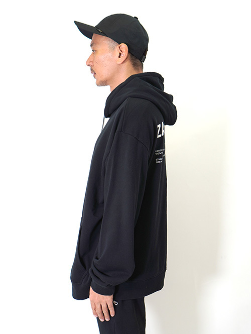 ZANEROBE 限定 label Orgo Hood Sweat(403)