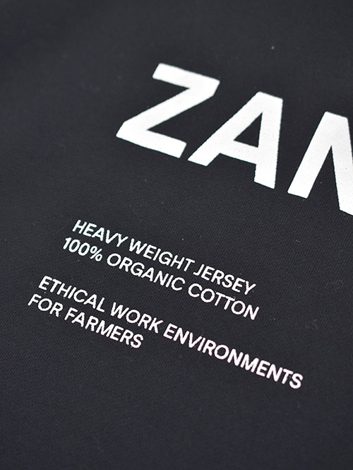ZANEROBE 限定 label Orgo Hood Sweat(403)