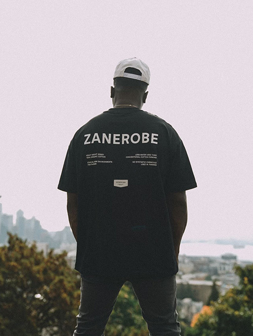 ZANEROBE 限定 label Orgo Hood Sweat(403)