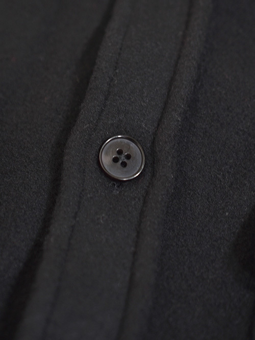 SSEINSE Flannel Work Shirts Black