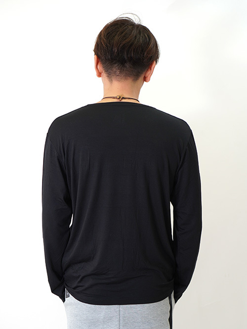 BOODY ロングスリーブ Tシャツ - Black