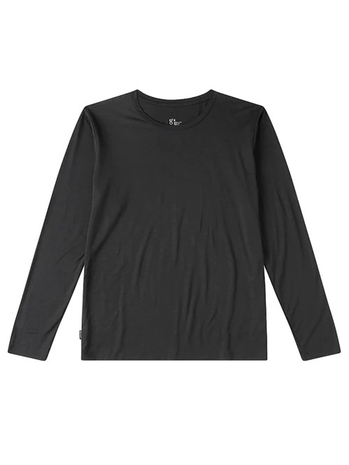 BOODY ロングスリーブ Tシャツ - Black