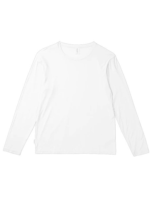 BOODY ロングスリーブ Tシャツ - White