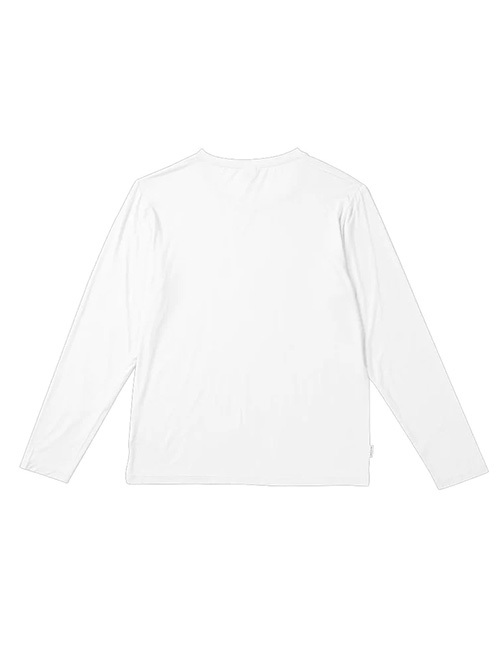 BOODY ロングスリーブ Tシャツ - White