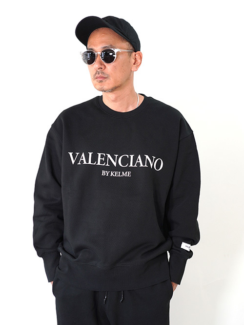 VALENCIANO LOGO CREWNECK