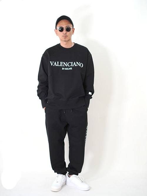 VALENCIANO LOGO CREWNECK