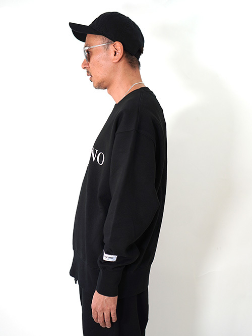 VALENCIANO LOGO CREWNECK