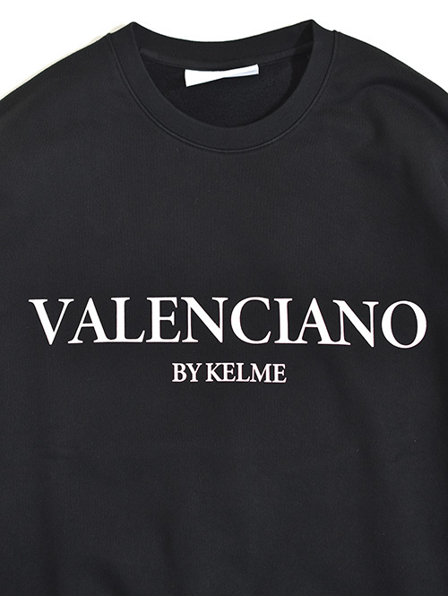 VALENCIANO LOGO CREWNECK