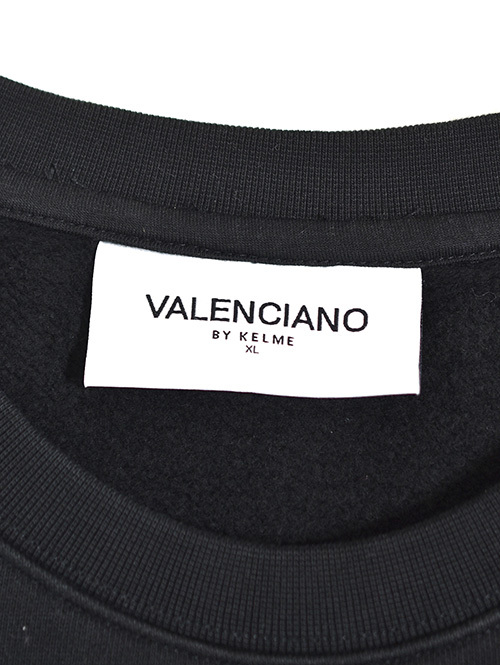 VALENCIANO LOGO CREWNECK