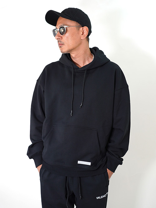 VALENCIANO ESENCIALES LOGO HOODIE