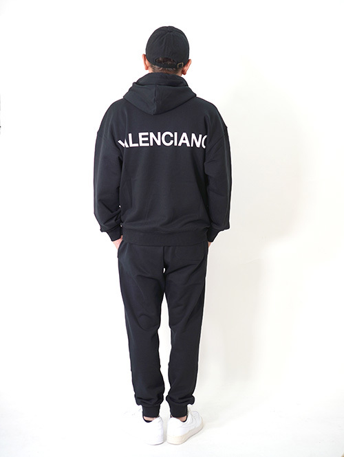 VALENCIANO ESENCIALES LOGO HOODIE