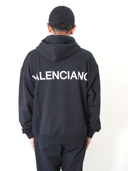 VALENCIANO ESENCIALES LOGO HOODIE