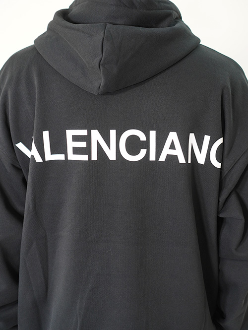 VALENCIANO ESENCIALES LOGO HOODIE