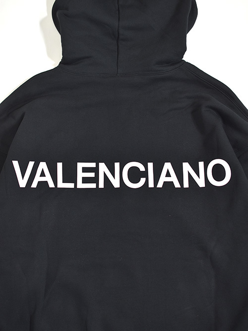 VALENCIANO ESENCIALES LOGO HOODIE