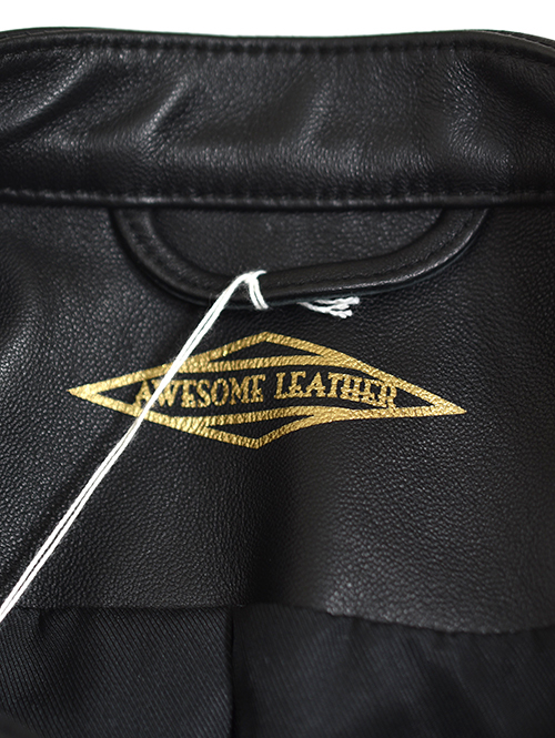 AWESOME LEATHER スムース レザージャケット を通販 | ETOFFE