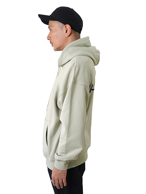 VALENCIANO ESENCIALES LOGO HOODIE Moss Green