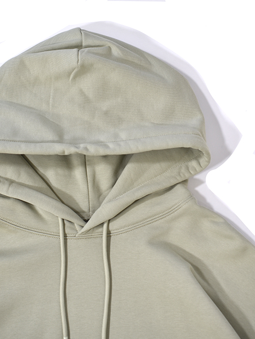 VALENCIANO ESENCIALES LOGO HOODIE Moss Green