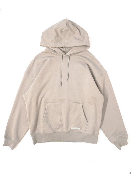 VALENCIANO ESENCIALES LOGO HOODIE Taupe