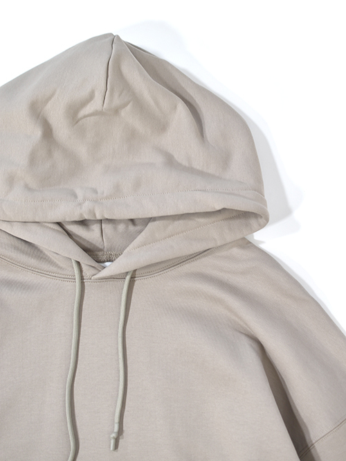 VALENCIANO ESENCIALES LOGO HOODIE Taupe