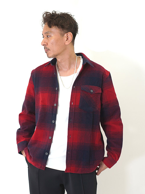 SSEINSE Flannel Check Work Shirts Restock