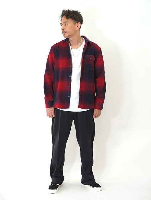 SSEINSE Flannel Check Work Shirts Restock