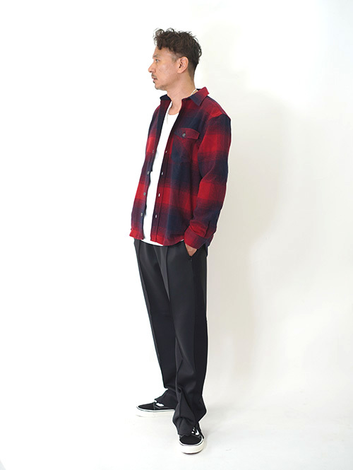 SSEINSE Flannel Check Work Shirts Restock