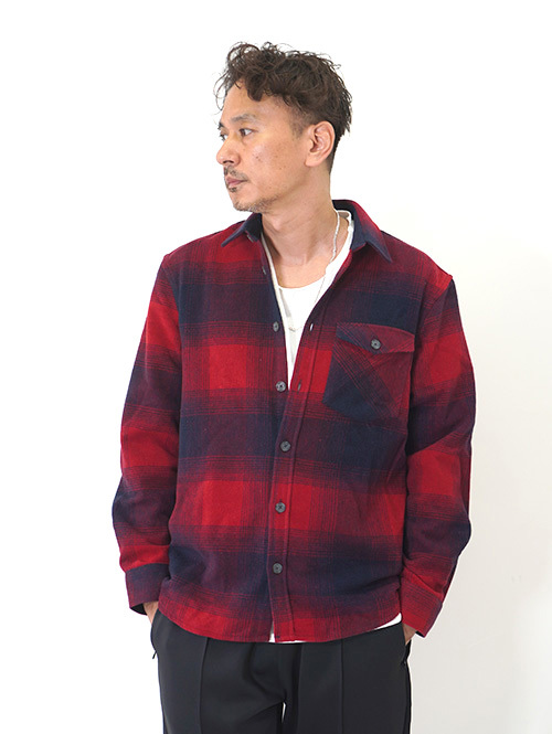 SSEINSE Flannel Check Work Shirts Restock