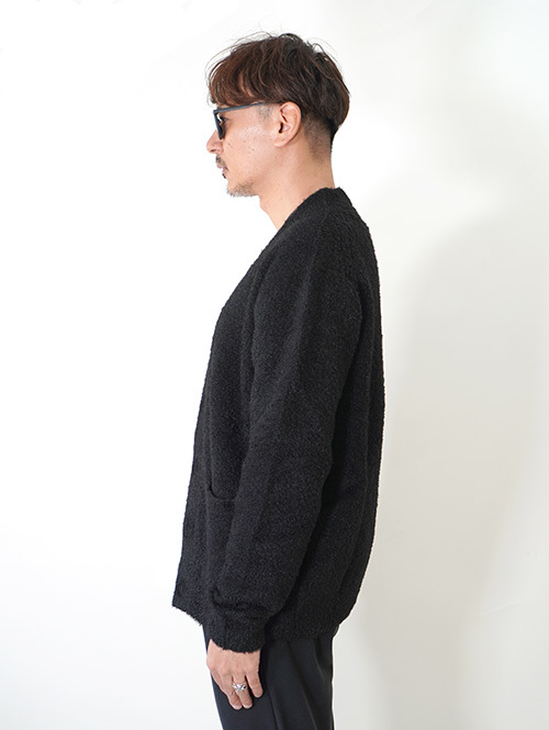 SSEINSE シャギーニット カーディガン
