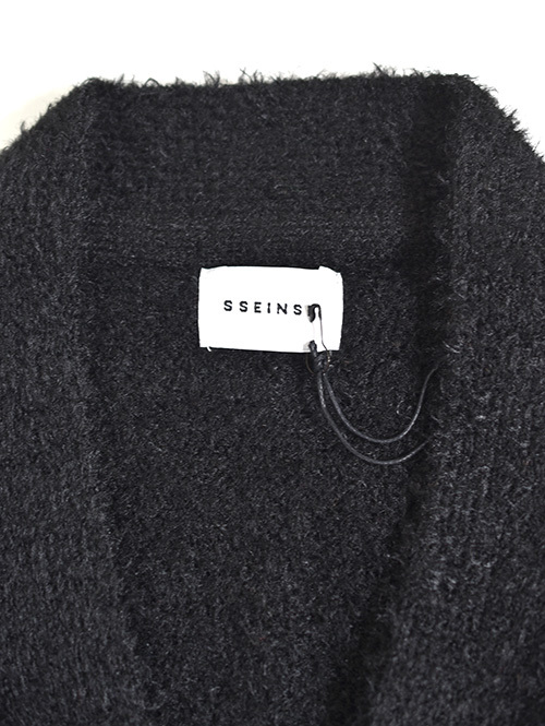 SSEINSE シャギーニット カーディガン