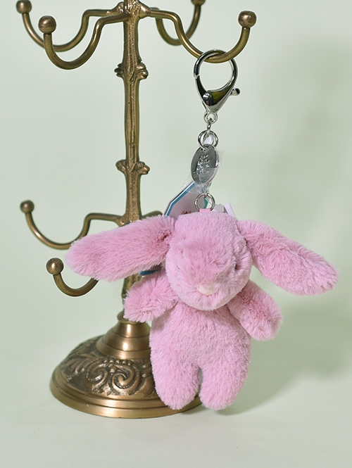 Jellycat bunny Bag Charm うさぎ バッグチャーム キーホルダー を通販 | ETOFFE